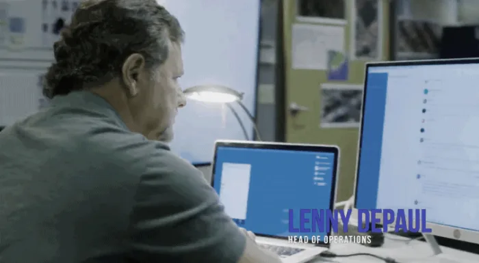 Lenny DePaul Screenshot