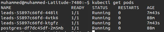 outsource workload to other pods