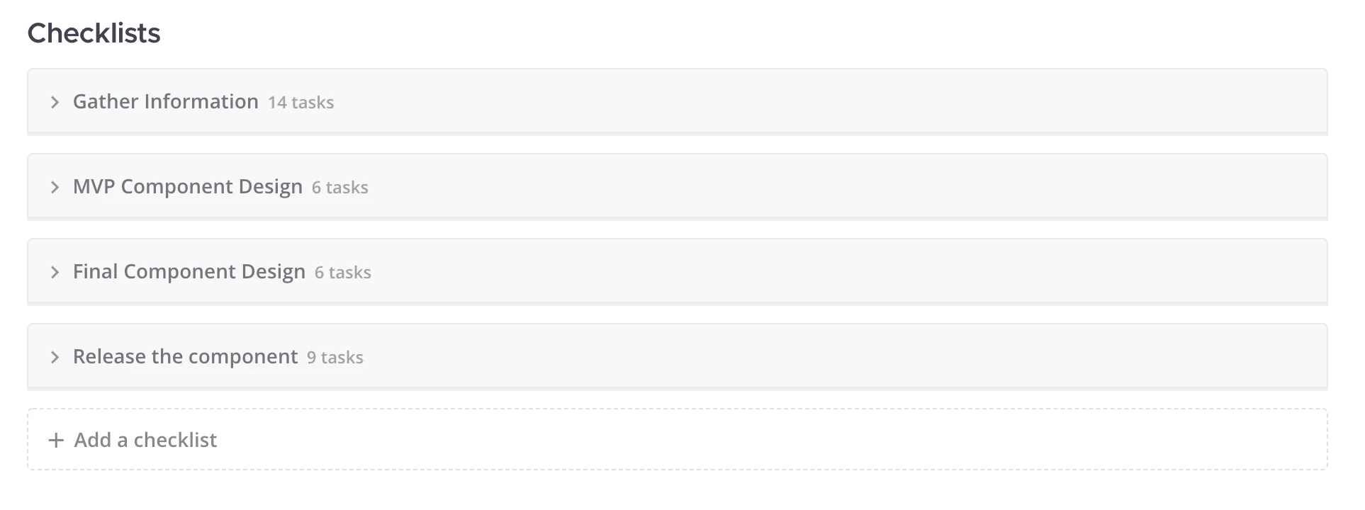 playbooks for designers task list