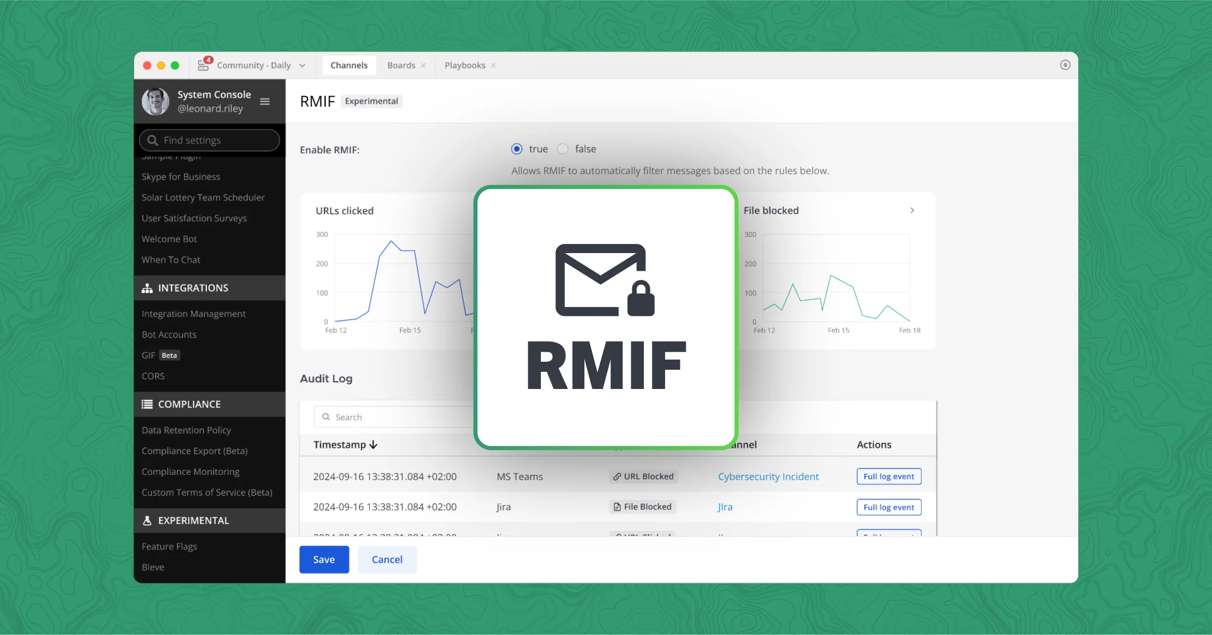 Introducing RMIF, the Responsible Messaging Interoperability Framework