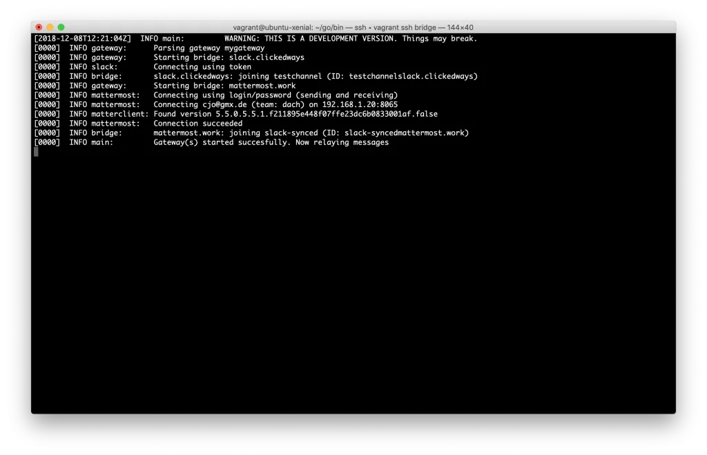 Mattermost Recipe: How to sync existing chat systems with Mattermost