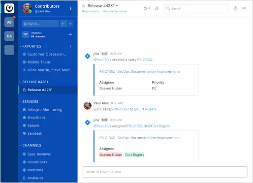 future of workplace messaging