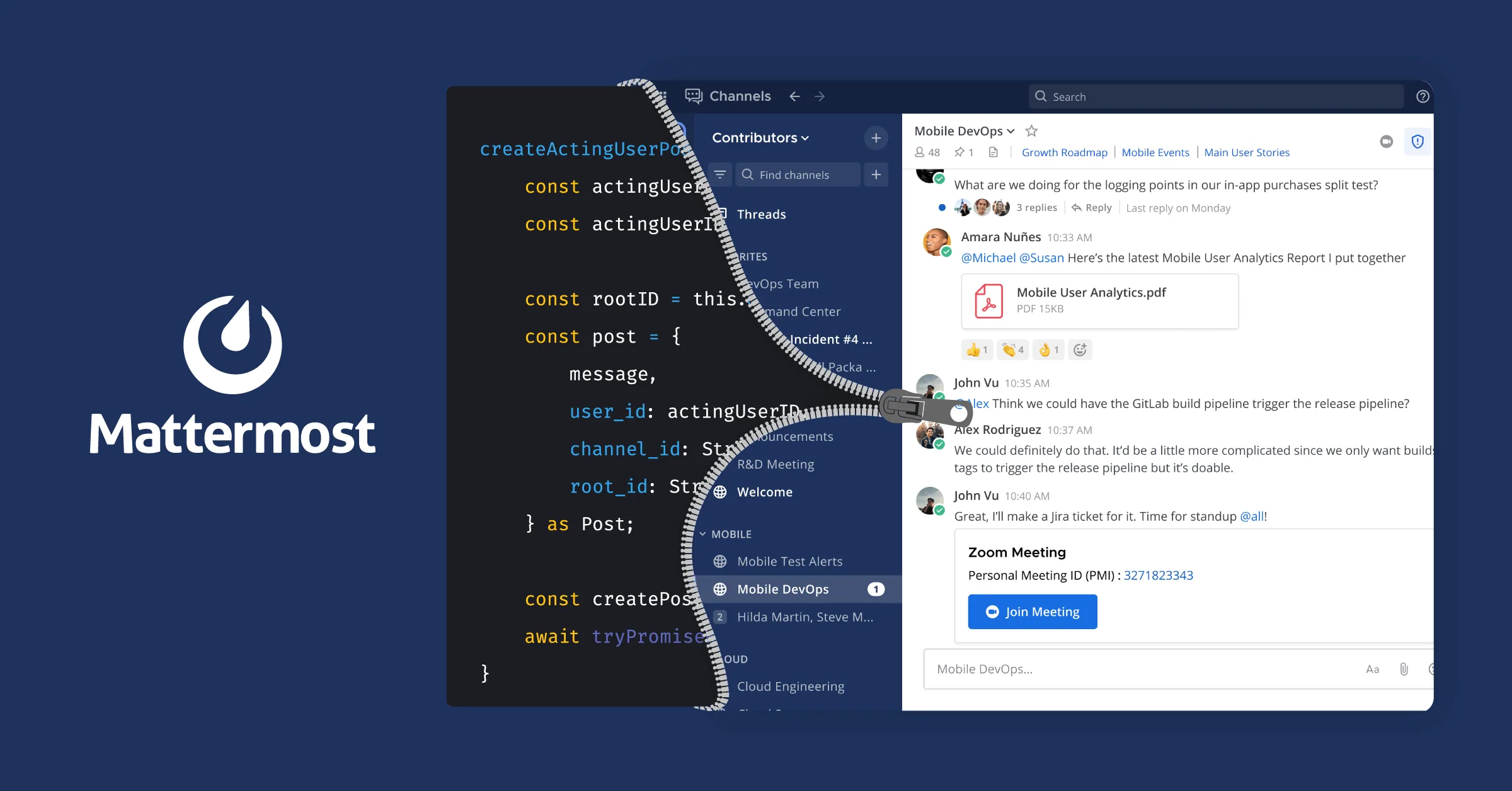 The secret to thousands of contributions to the Mattermost open source project