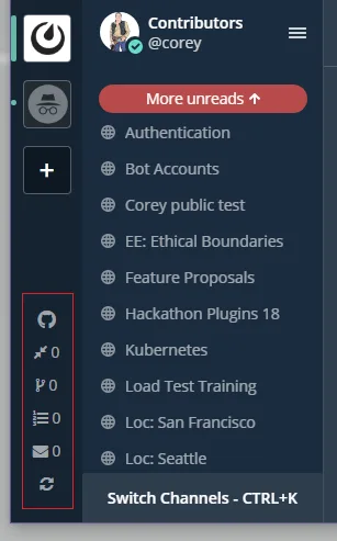 Mattermost GitHub plugin