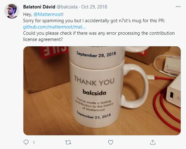 The wrong mug
