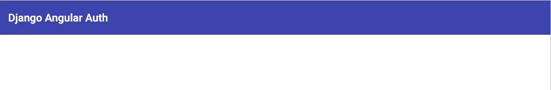 angular material default toolbar