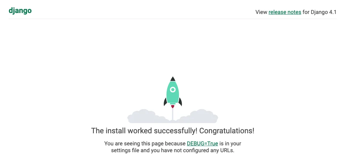 setting up user authentication backend with Django