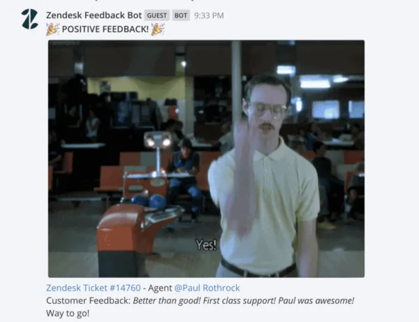 remote devops best practices using webhooks to highlight team wins