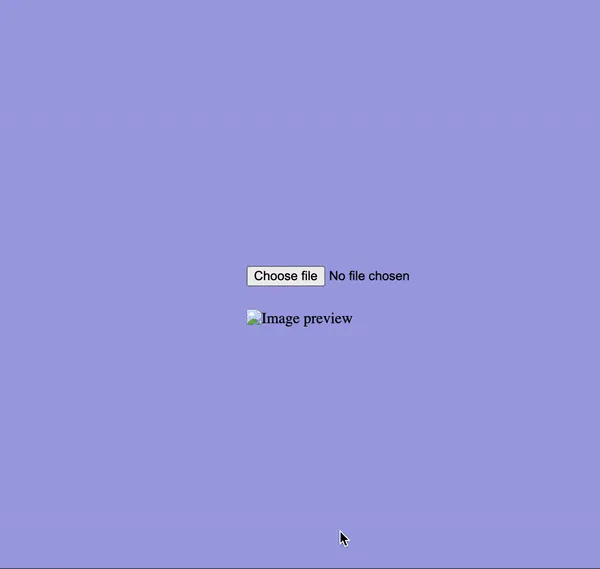 web APIs: file selector