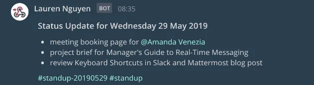 Standups