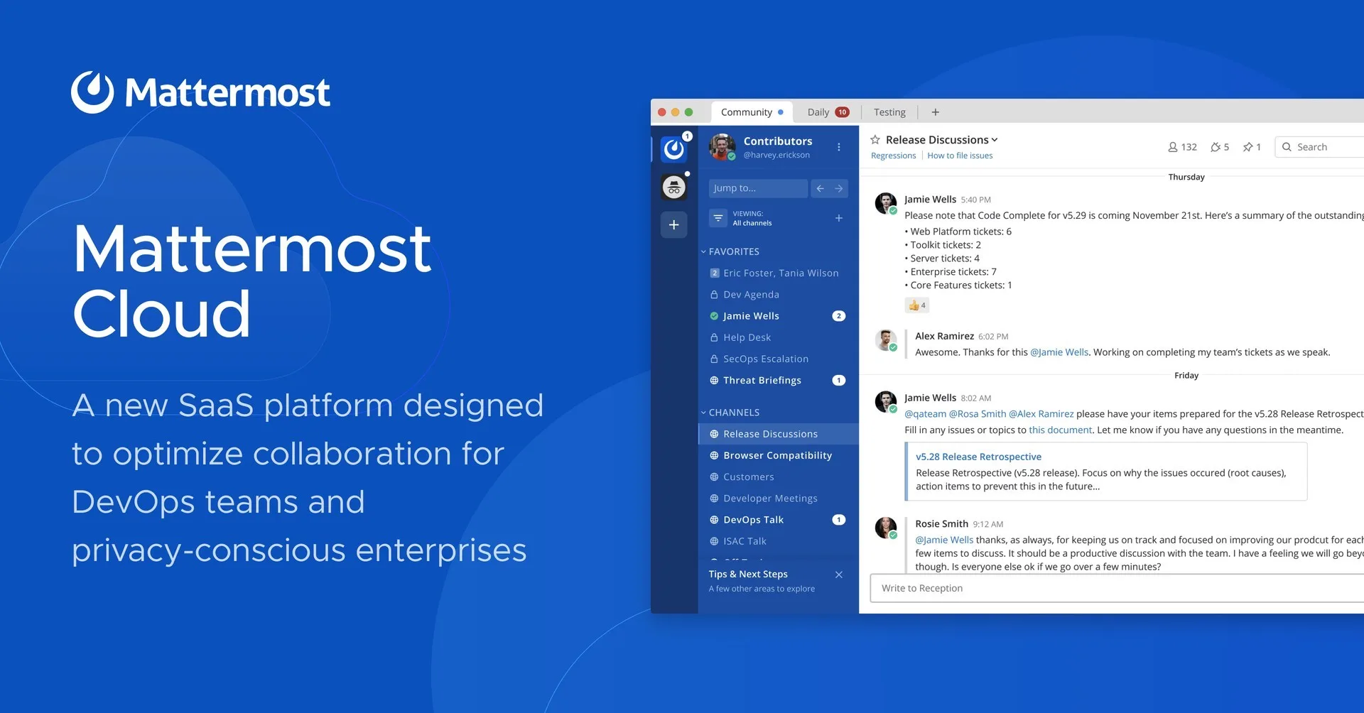 Why we built Mattermost Cloud