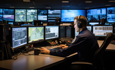 Mission operators collaborating in a secure environment
