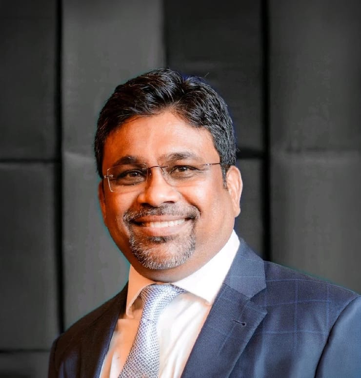 Devanesan Moses portrait
