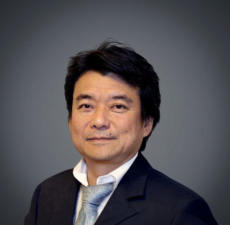Shigeru Harasawa portrait