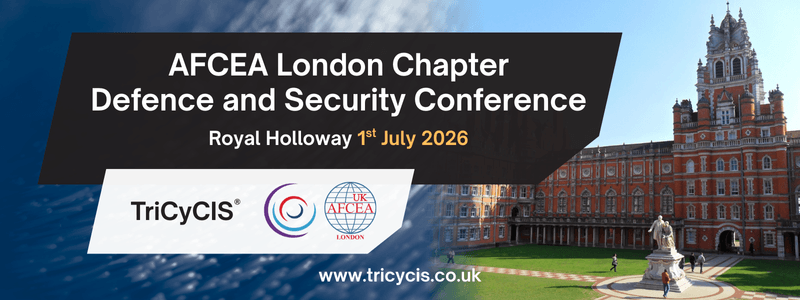 TriCyCIS - AFCEA London