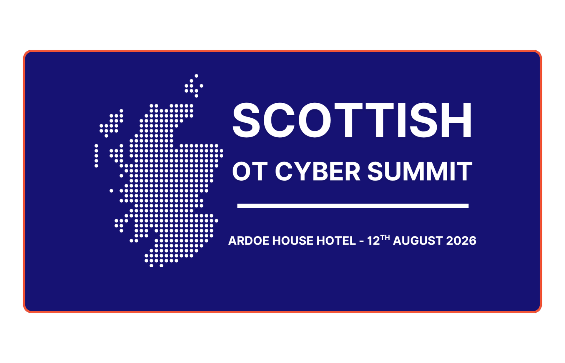 Scottish OT Cyber Summit