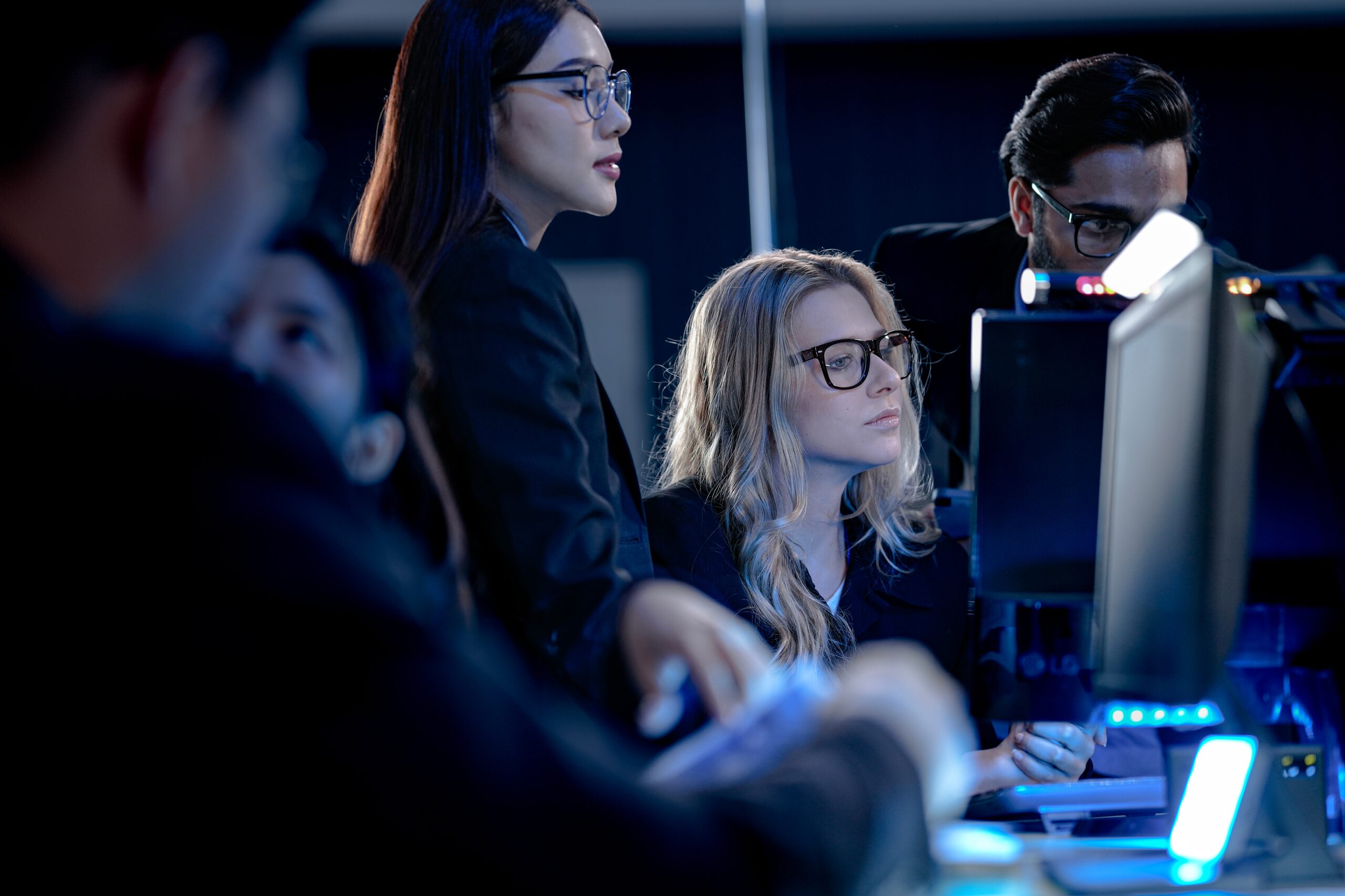 Operators responding while systems are disrupted