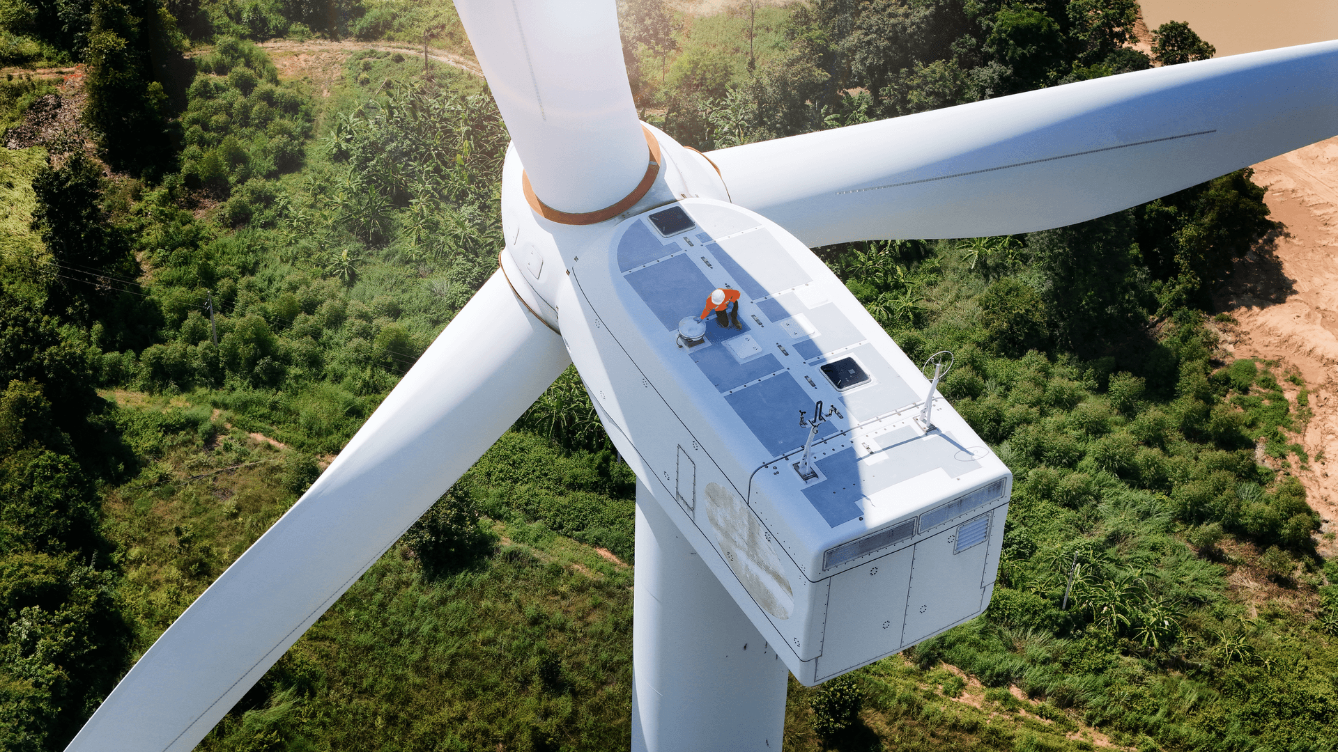 Wind turbine in an energy operations environment