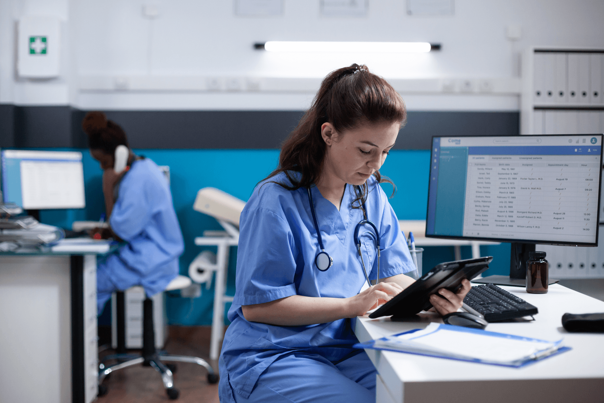 Structured healthcare research workflows