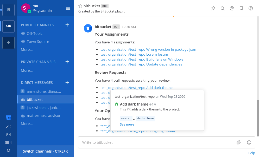BitBucket