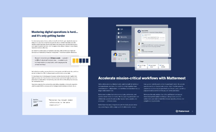 Platform overview document preview