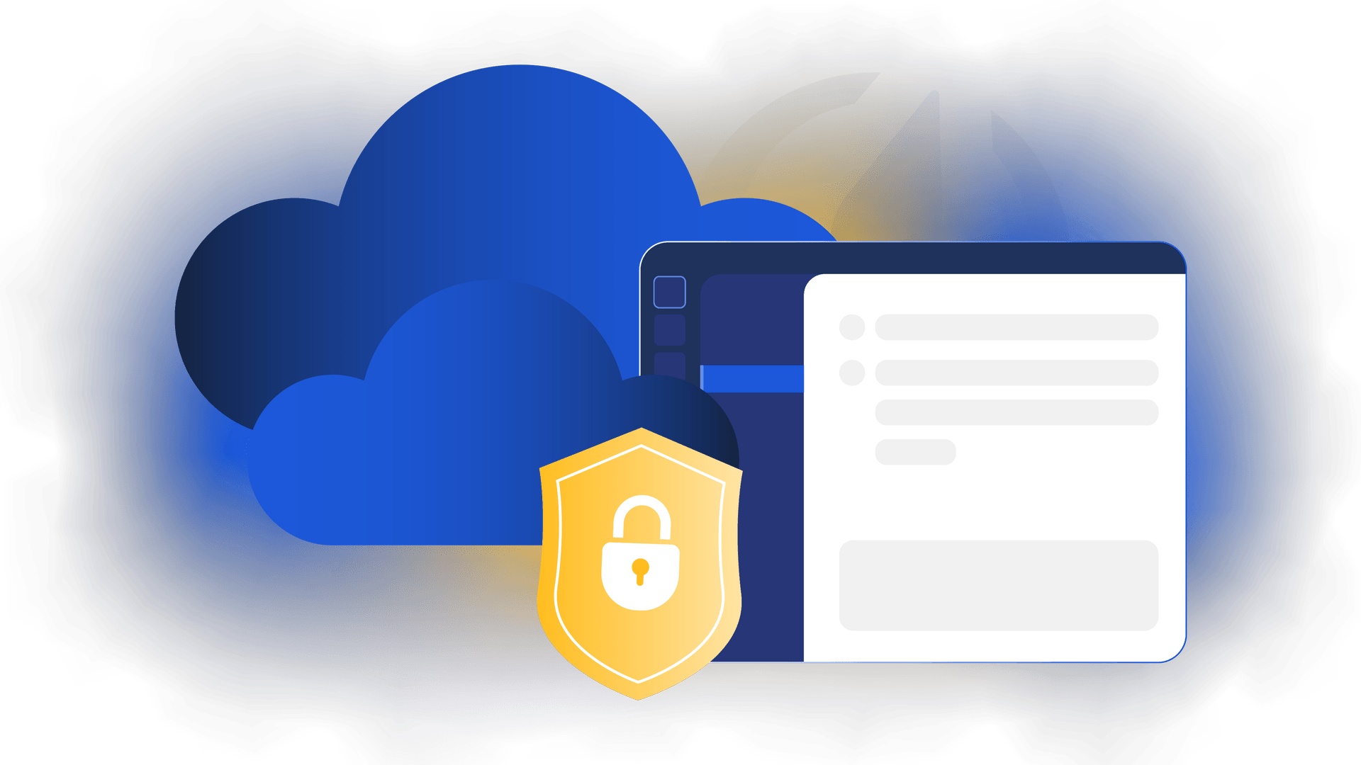 Bring your own Cloud architecture diagram