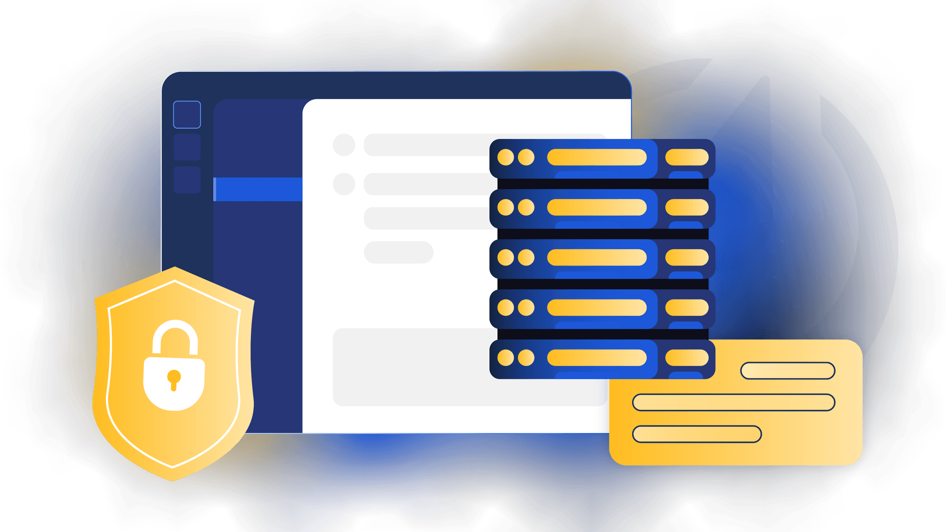 Control data with self-hosted deployment