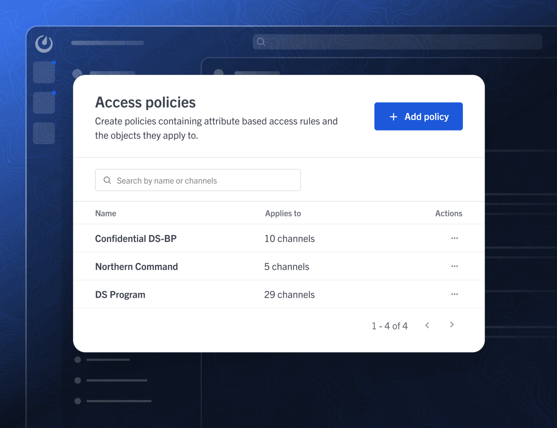 Mattermost deployment and data ownership dashboard