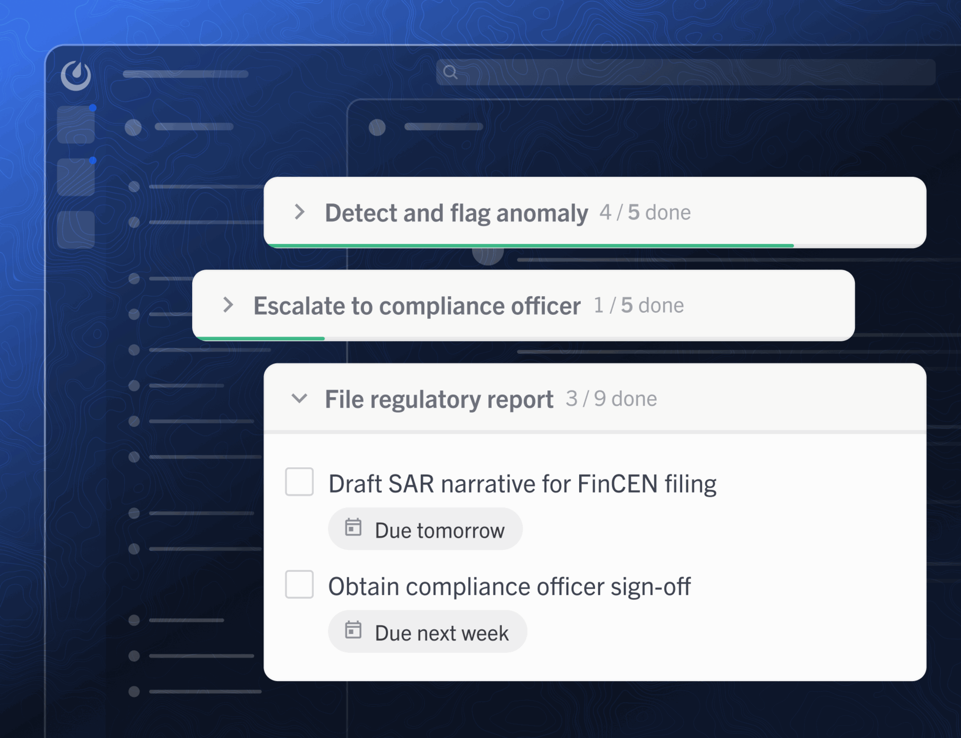 Mattermost Playbooks interface