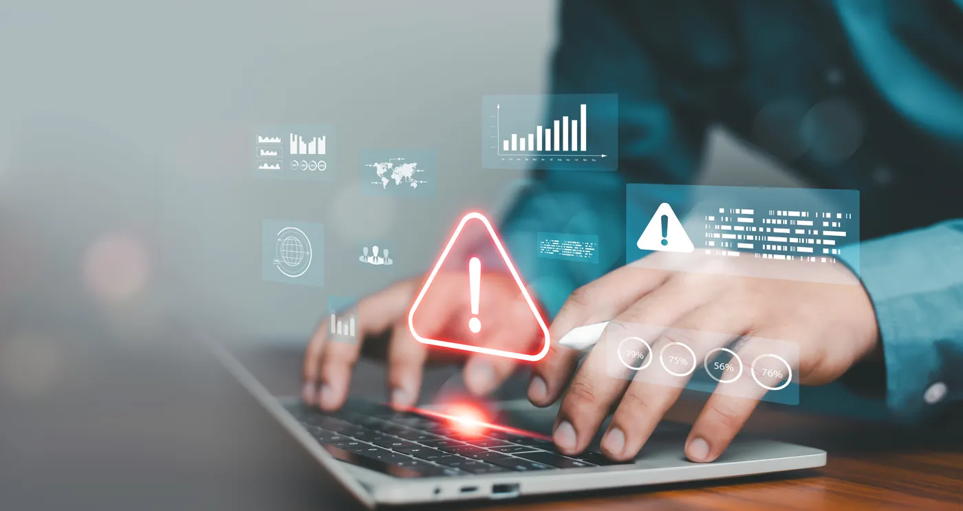 Data breach alert in a cybersecurity operations setting