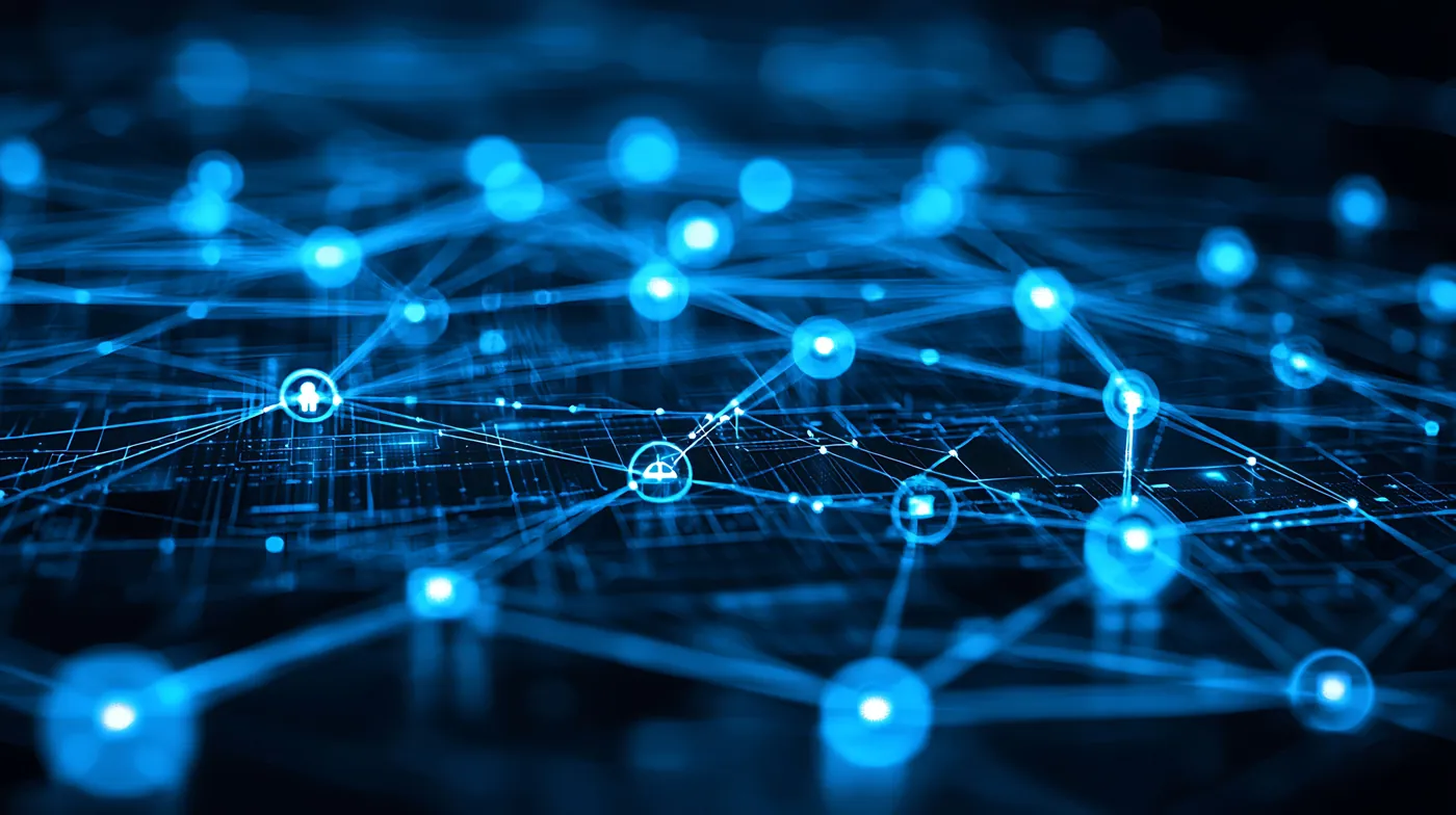Interconnected data and communications across a global network