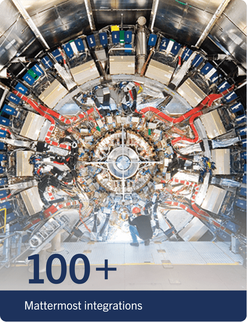 Cern 100+ Mattermost integrations