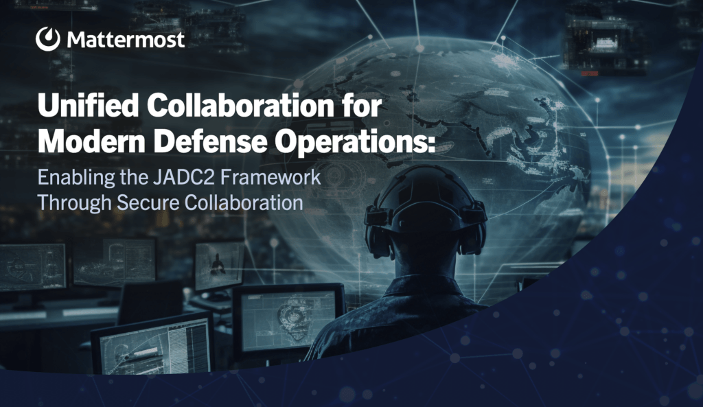 Infographic: Unified Collaboration for Modern Defense Operations