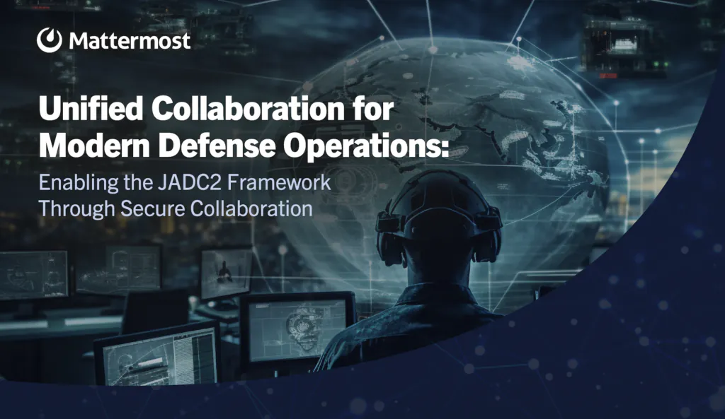 Infographic: Unified Collaboration for Modern Defense Operations
