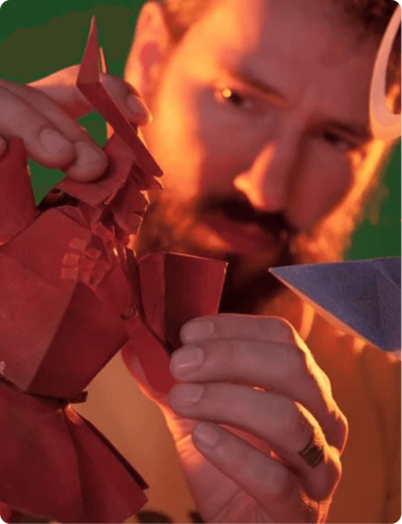 Laika team member rendering
