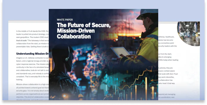 Whitepaper: The Future of Secure Mission-Driven Collaboration