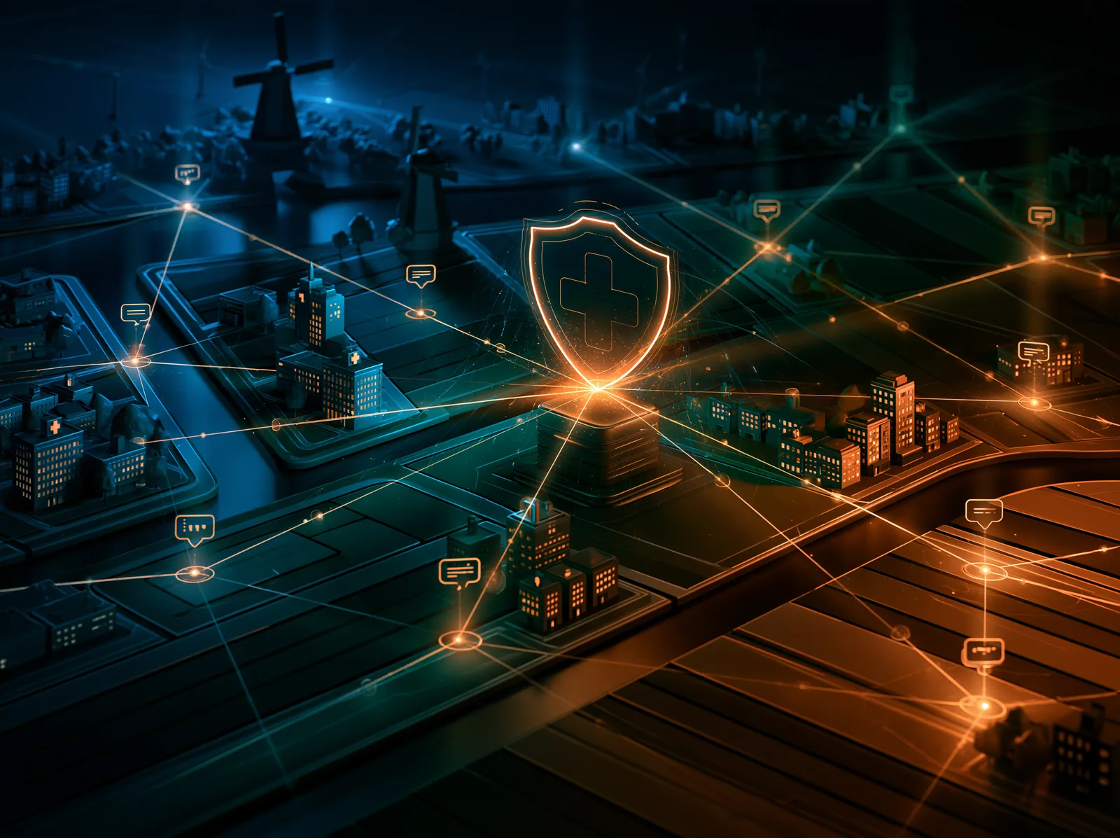 Z-CERT connects Dutch healthcare security professionals with Mattermost