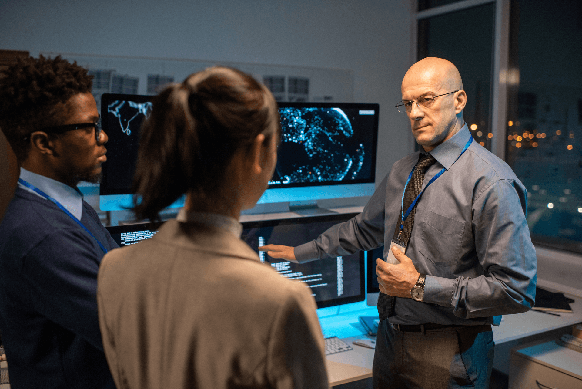Secure collaboration in a mission-critical environment