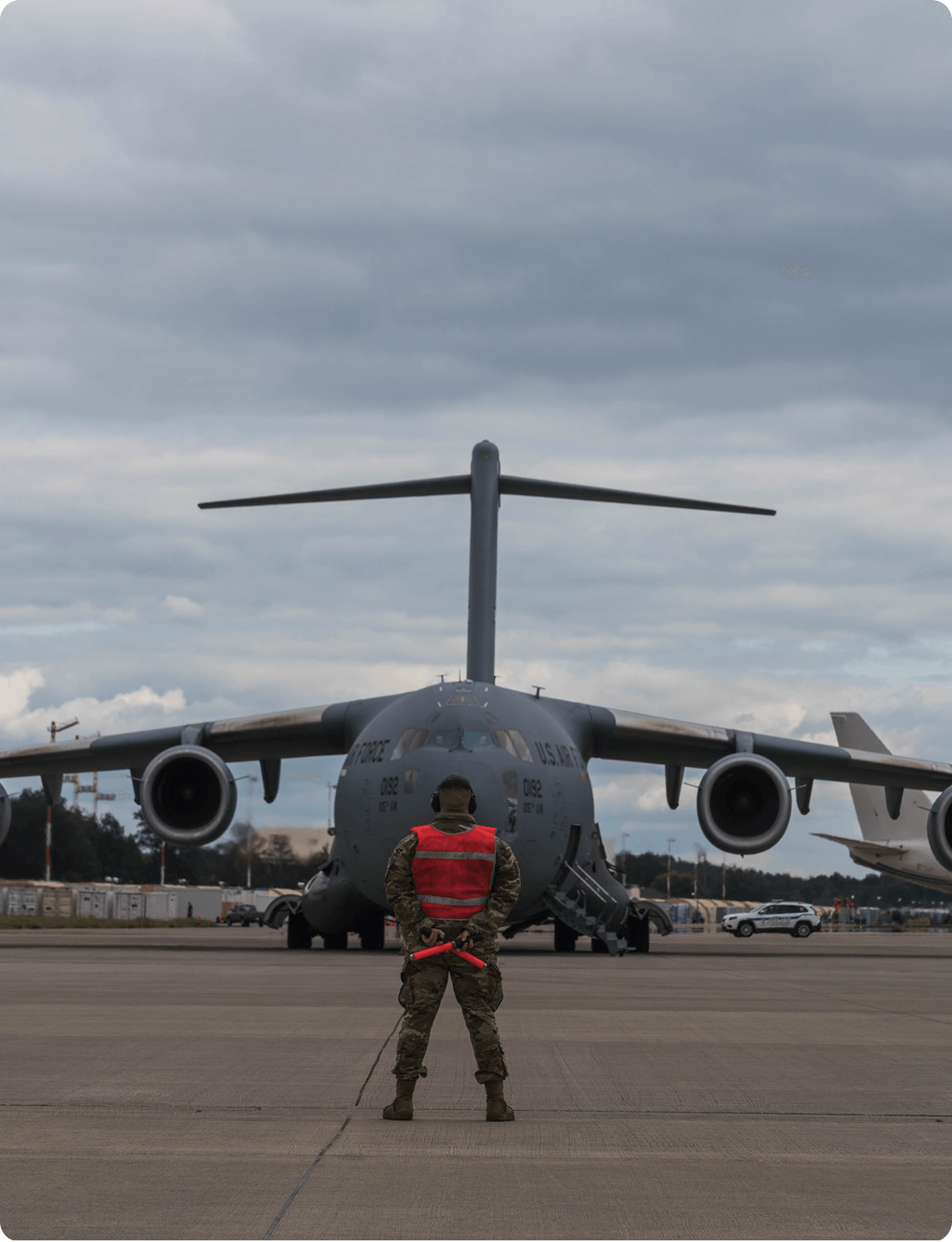 Air Mobility Command operations coordination