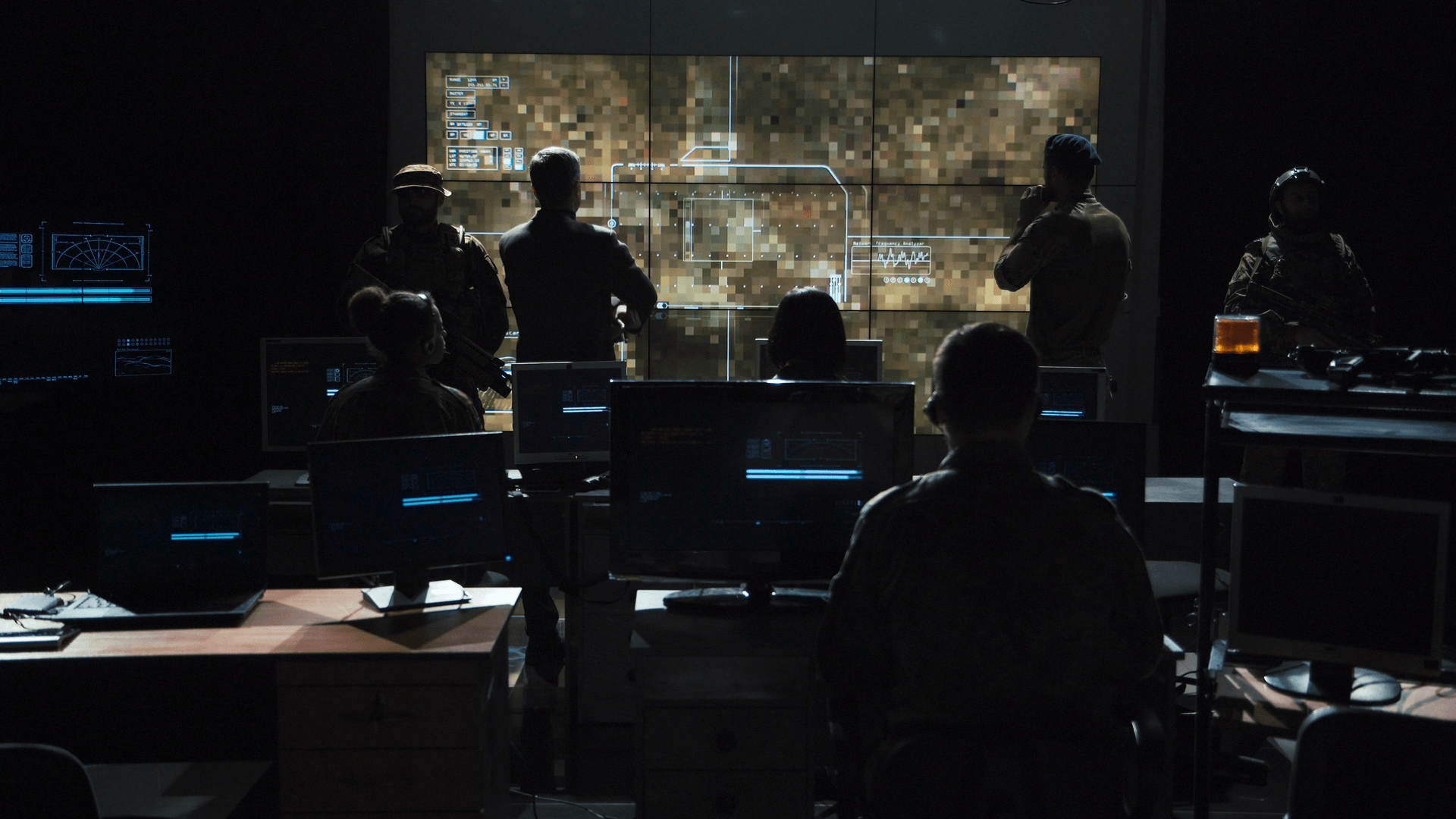 Command center operations