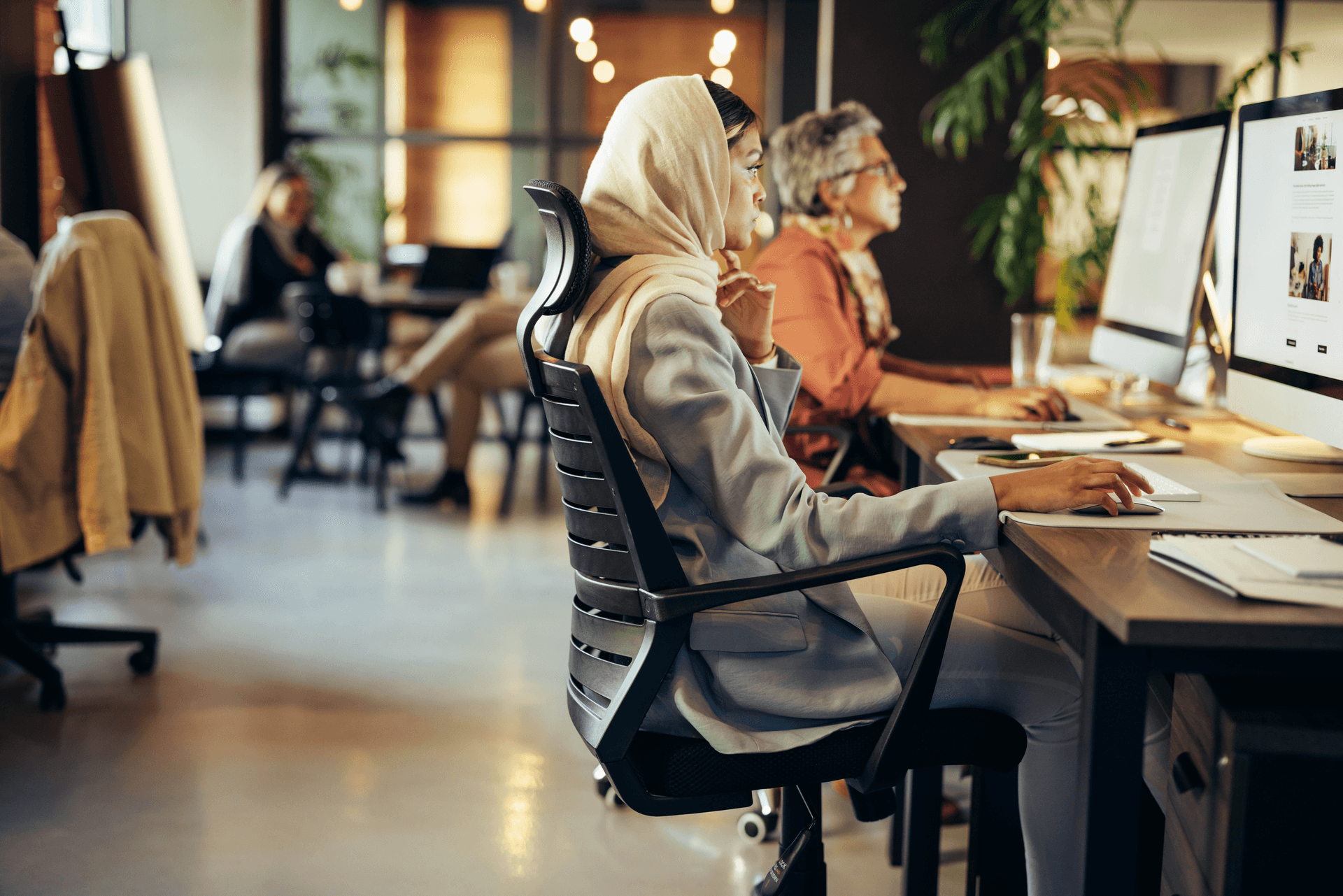 Administrator configuring identity and access controls