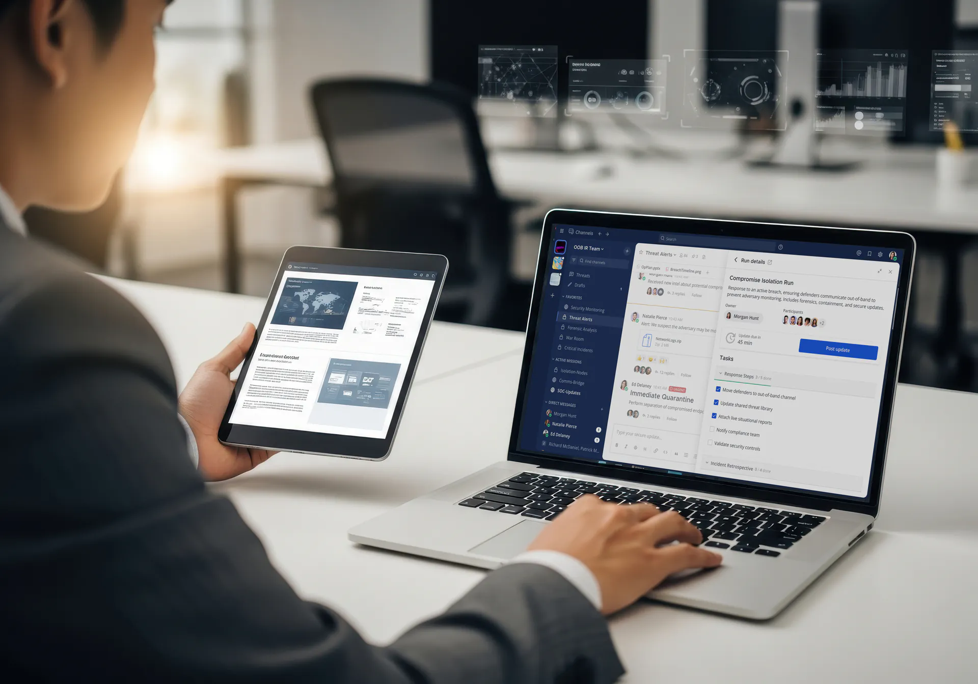 Mattermost Playbooks OKR Management