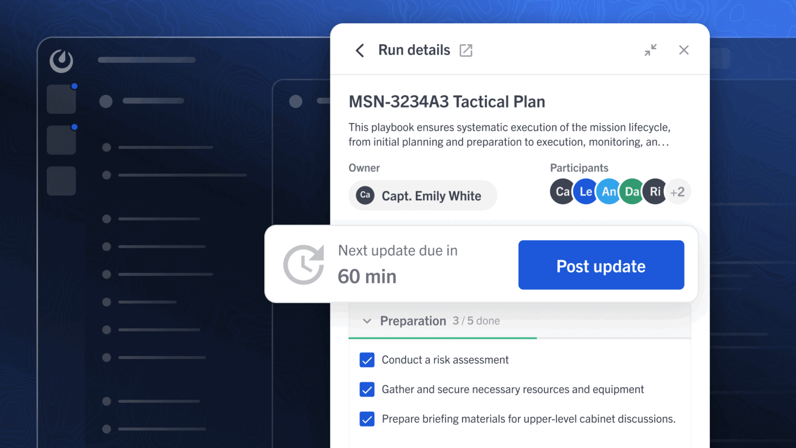 Capabilities Workflow Automation