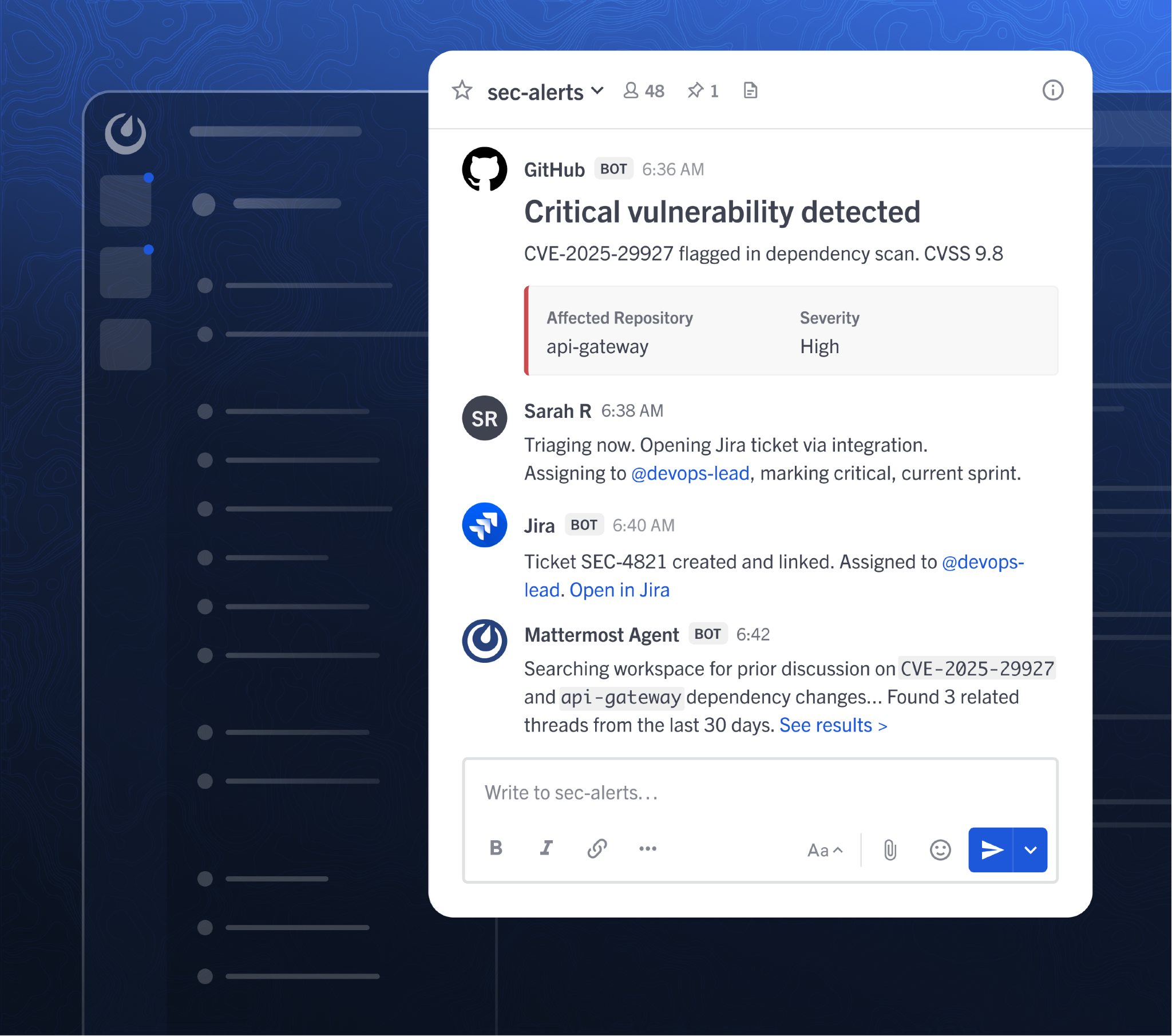 DevSecOps SecAlerts