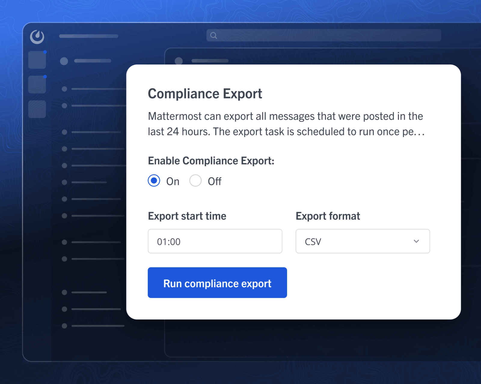 Risk and Compliance