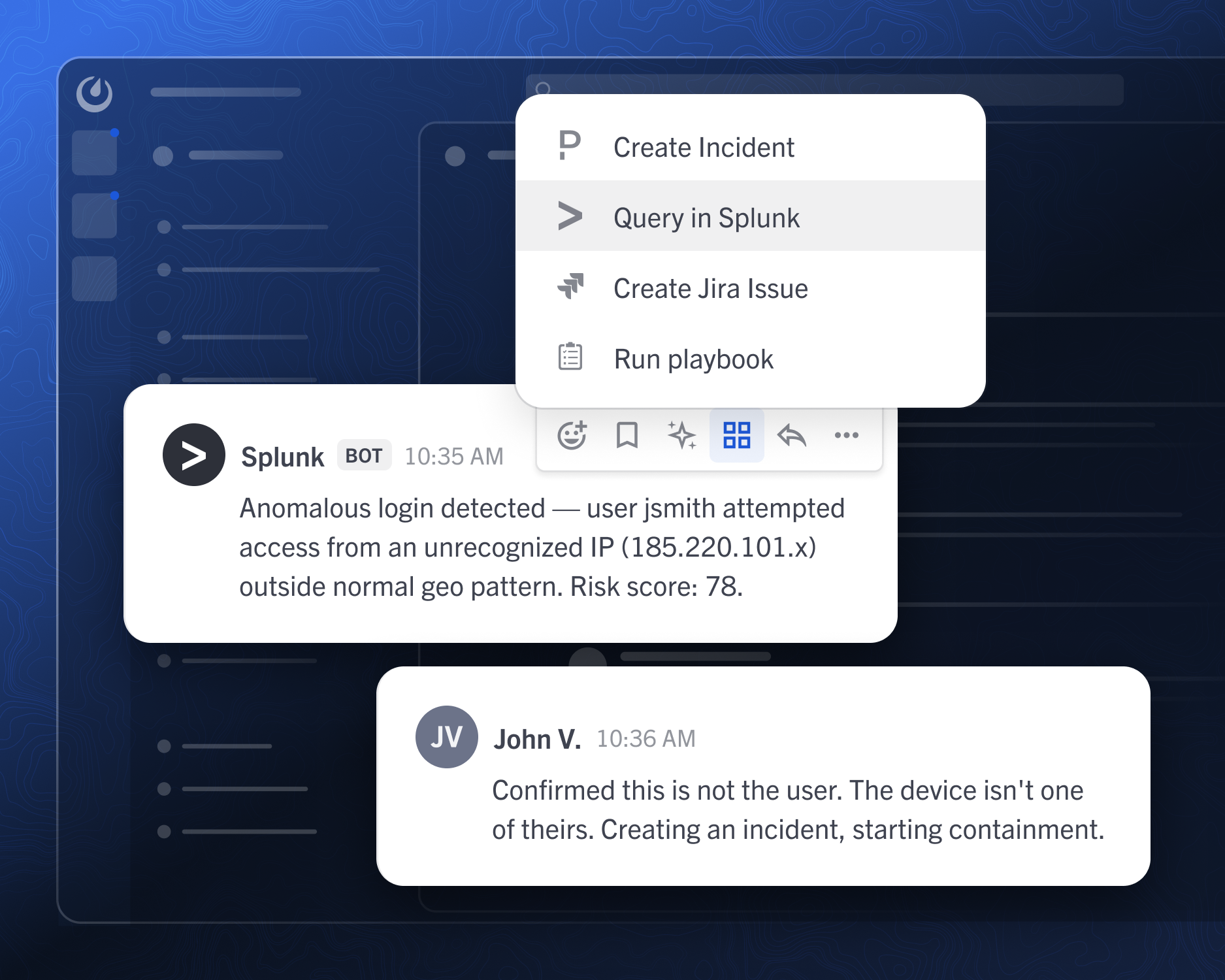 Secops Platform Extensibility Jira