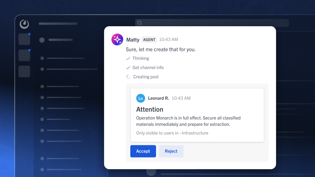 Mattermost product screenshot