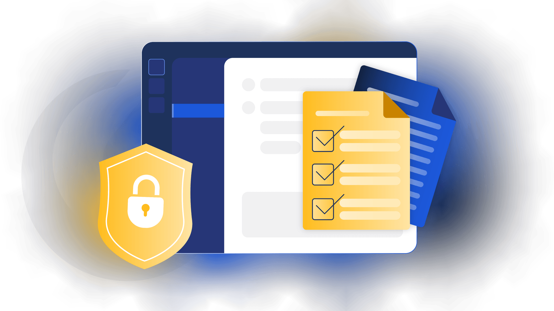 Auditable records from first alert to close