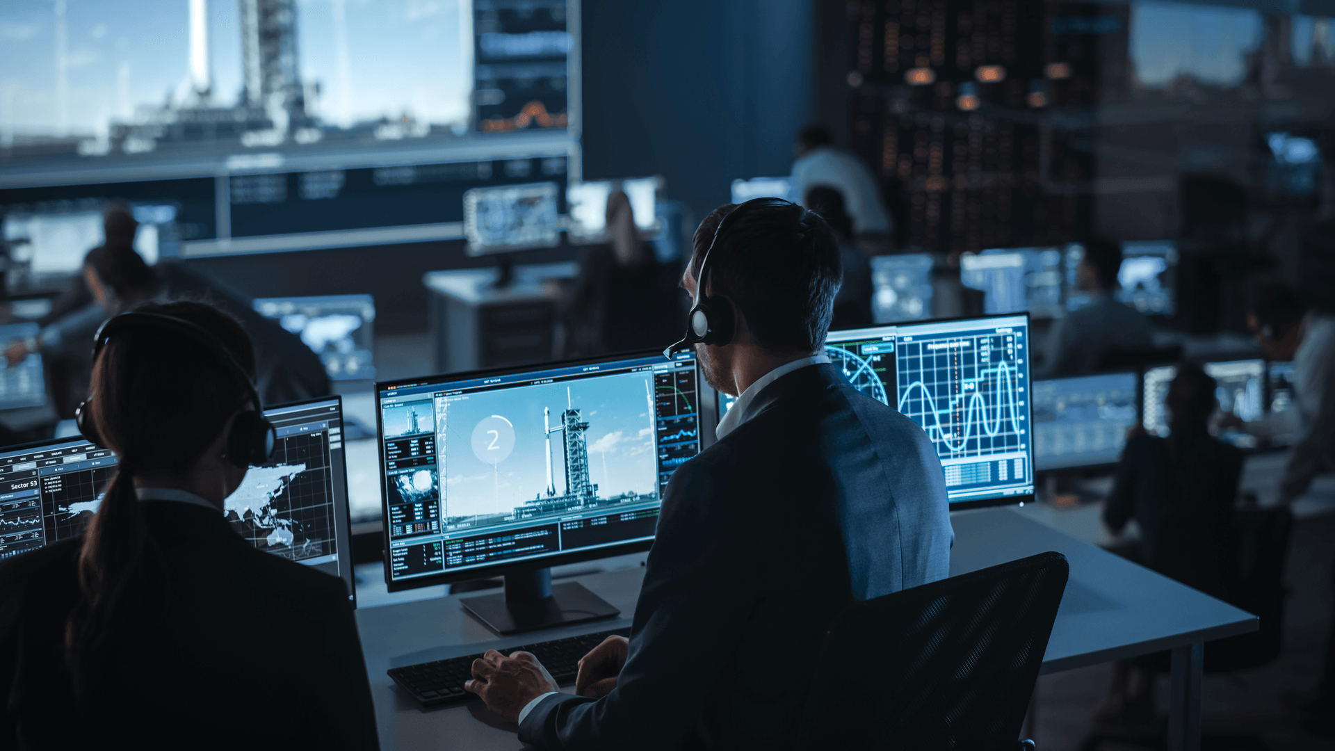 DevSecOps team reviewing real-time collaboration workflows