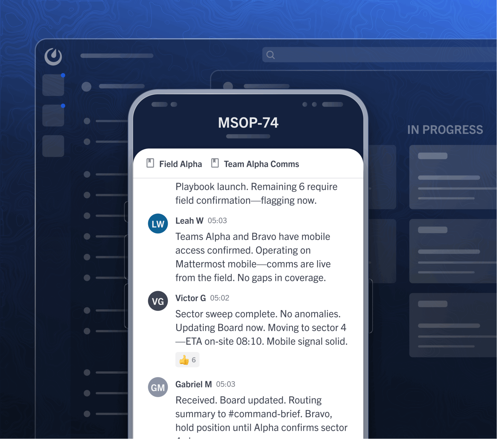 Cross-team coordination boards and mobile updates in Mattermost